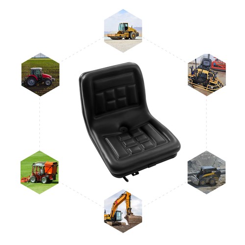 Universal forklift seat for - forklift,